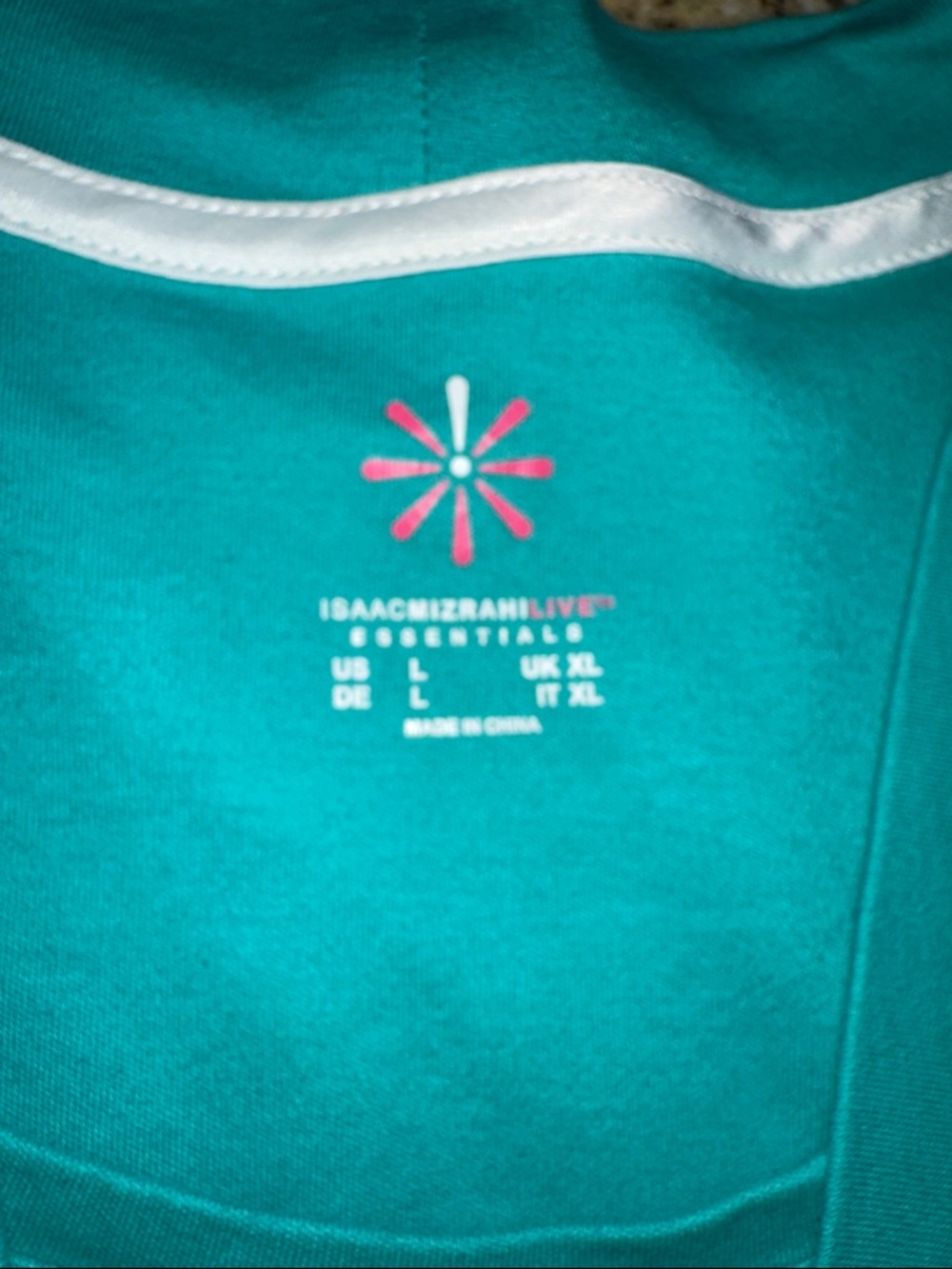 Isaac Mizrahi Teal Open-Front Cardigan - Picture 3 of 6